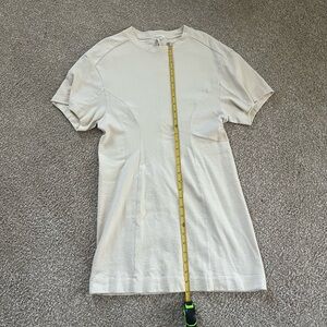 rag & bone Off-White Short Sleeve Mini Dress Only worn